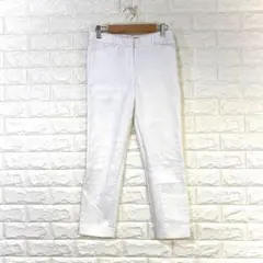 GAP Slim Cropped ギャップ　ホワイトパンツのサムネイル