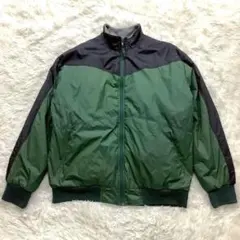 BOOTLEGBOOTH ダウンジャケット ツートン ダウン フェザー メンズ