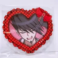 エビテン限定 ダンガンロンパ ハート型アクリルバッジ 百田解斗
