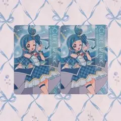 名探偵プリキュア！キラキラカードグミ～バトンタッチ～ キュアウインク ①