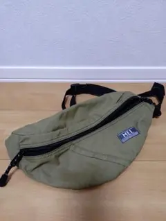 美品 MEI ボディバッグ オリーブグリーン