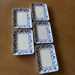 たち吉の長方形食器セット 5枚のサムネイル