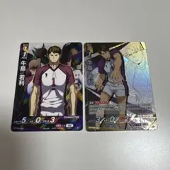 ハイキュー!!バボカ!!最強の挑戦者　牛島若利カード
