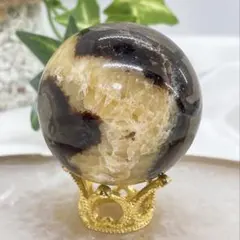 【天然石】セプタリアン 丸玉★スフィア 42mm玉