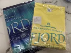Mrs. GREEN APPLE FJORD Tシャツ タオル
