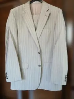 HUGO BOSS ストライプスーツ 40R