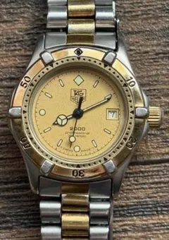 【動作未確認】TAG HEUER タグホイヤー 　プロフェッショナル 2000 タグホイヤー プロフェッショナル2000 TAG HEUER