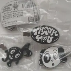 Chocomooカプセルヘアクリップ 3個セット