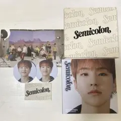 SEVENTEEN セブチ Semicolon ホシ