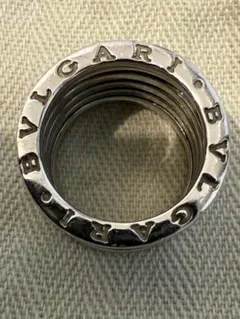 【SALE】BVLGARI ビー ゼロワン リング ホワイトゴールド サイズ50のサムネイル