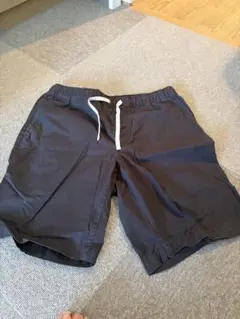 メンズ ショートパンツ ハーフパンツ ブラック