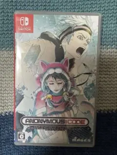 ANONYMOUS CODE Nintendo Switch