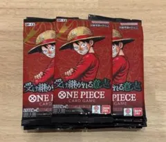 ワンピースカード　第13弾　 受け継がれる意志　1BOX分 24パック