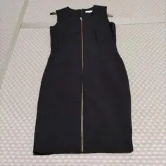 カルバンクライン ノースリーブワンピース ブラック