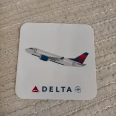 デルタ航空ステッカー