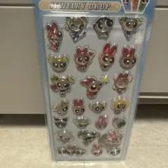 パワーパフガールズ ジュエリードロップシール