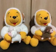 プーさん＆ティガーの大きなぬいぐるみ2点セット - メルカリ