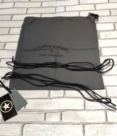 CONVERSE JOHN VARVATOS 保存袋 巾着 靴紐