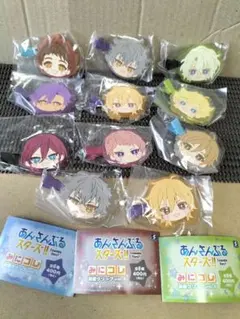 あんさんぶるスターズ！ みにコレ！ 前髪クリップ まとめ売り