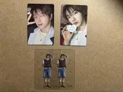 ソンホ トレカ 3点セット