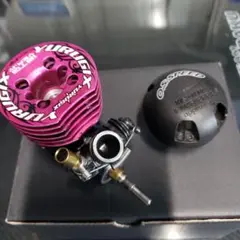小川製機O.S. MAX 12CV 未使用品、SPLヘッド、スライドキャブレター