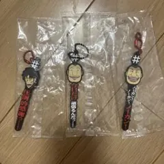 【ガシャポン】カイジ #ハッシュタグつける 3種セットのサムネイル