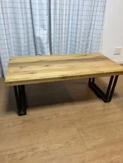 SALE 良品　オーク材無垢　センターテーブル　USED品