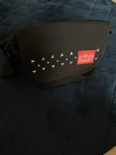 Manhattan Portage メッセンジャーバッグ スタッズ