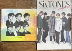 CITY 初回盤A CD+Blu-ray BOX仕様 SixTONESマガジン