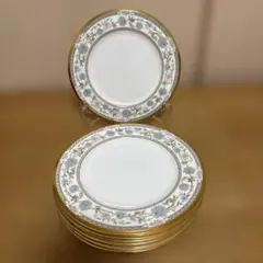 NORITAKE ノリタケ ヨシノ　17cmプレート 6枚　スクラッチあり