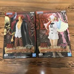 ワンピース　フィギュア　シャンクス　ウタ