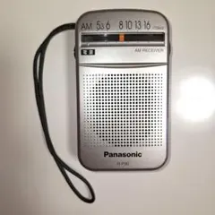 Panasonic - たかたか【新品未使用】Panasonic　携帯ラジオ　（３台） Panasonic パナソニック Panasonic ホームラジオ ブラック [防滴