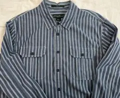 Eddie Bauer エディーバウアー　長袖シャツ　L