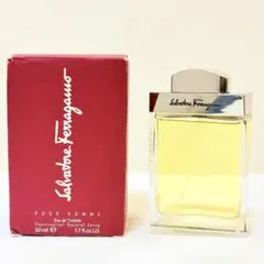 신품 미사용 サルヴァトーレフェラガモ プールオム オードトワレ 香水 50ml