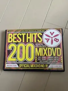 BEST HITS 200 MIX DVD