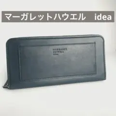 MARGARET HOWELL idea マーガレットハウエル ラウンド長財布のサムネイル