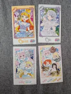 ひみつのアイプリ　ブロマイド風ステッカー