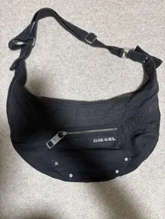 DIESEL ブラック ショルダーバッグ　Y2K archive
