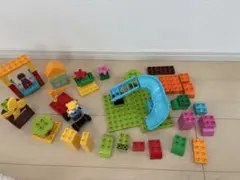 レゴ デュプロ まとめ売り★すべり台・ブランコ・くるま 公園 プレイハウス
