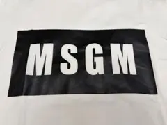 MSGM 半袖　Tシャツ　ロゴのサムネイル