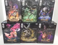 【新年特別価格】フィギュア ワンピース 造形王頂上決戦Ⅱ 6体