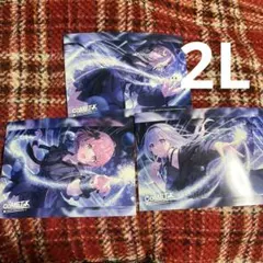 シャニマス　セブンイレブン　ブロマイド　2L cometik ②