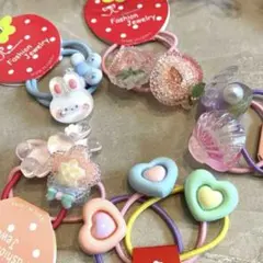 パーツヘアゴム