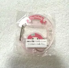 My Melody キーホルダー ピンク カラビナ