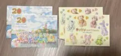ダッフィー ダッフィーアンドフレンズ 20周年 冊子 カラフルハピネス