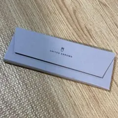Zoff×UNITED ARROWS メガネケース 折りたたみ