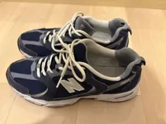 New Balance ネイビー ランニングシューズ