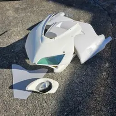 FRP製NS-1用 CBR耐久タイプフルカウル　ブルー　ライト付