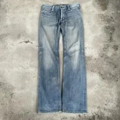 00s “DIESEL” long boots cut denim SWAG