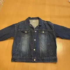 ダークブルー デニムジャケット